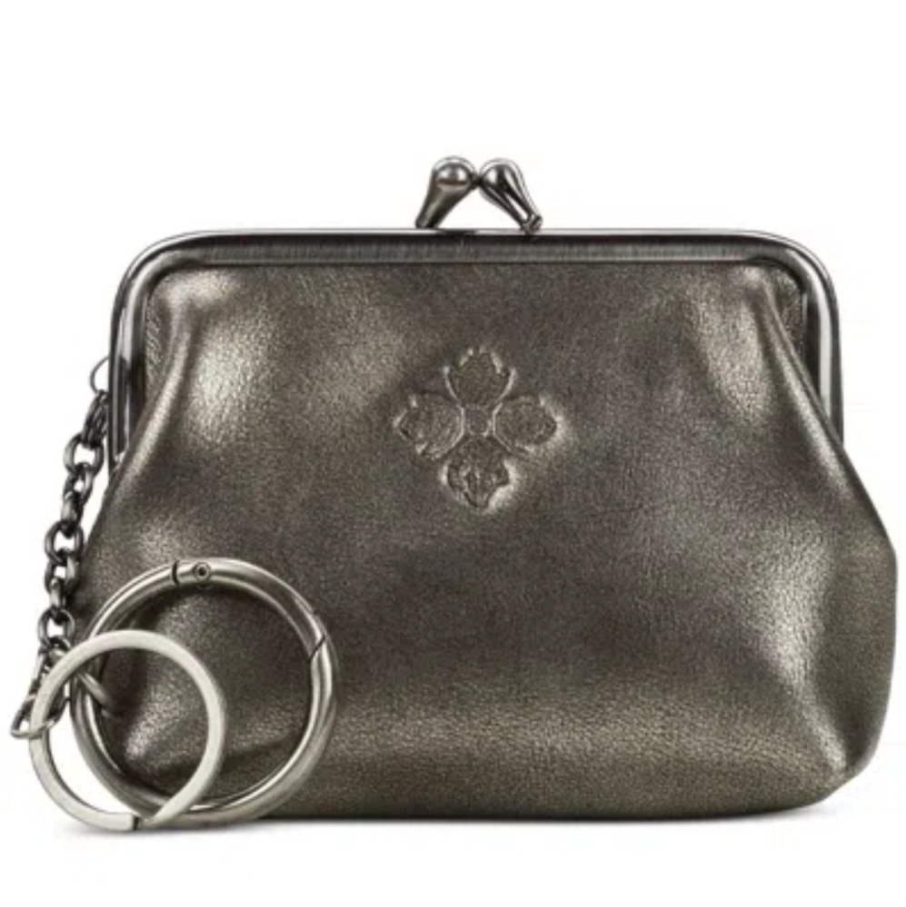 Patricia Nash Coin/Card Holder With Key Ring
